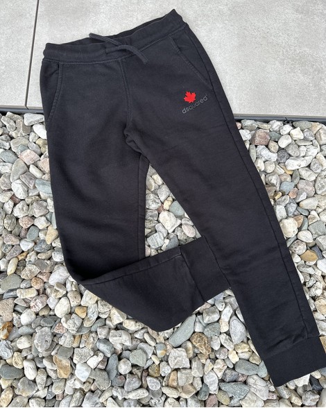 Tepláky dětské Dsquared2 černé 